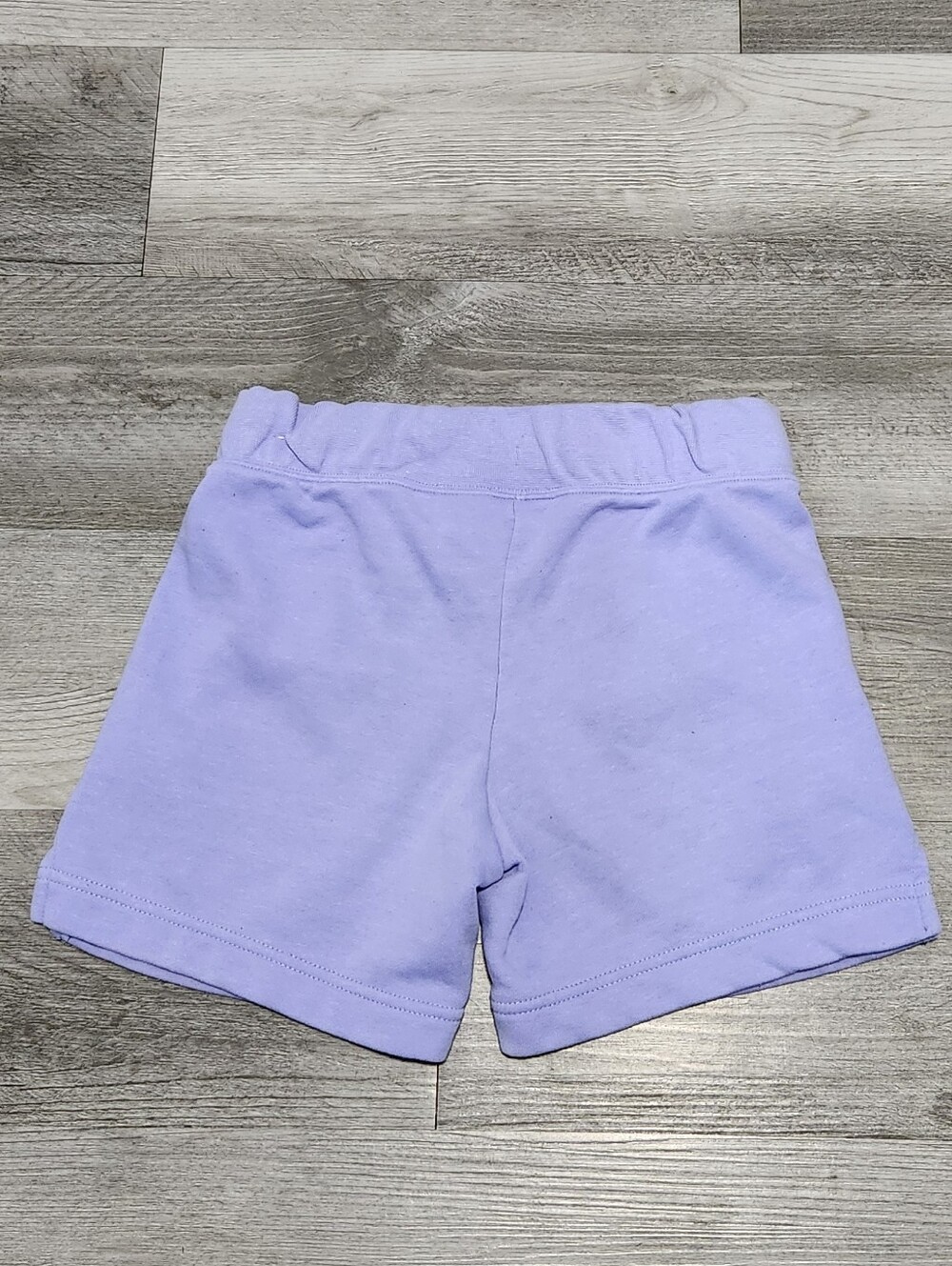 Nike Big Kids Girls French Terry Shorts Purple White Embroidered Swoosh Size M - Picture 5 of 11